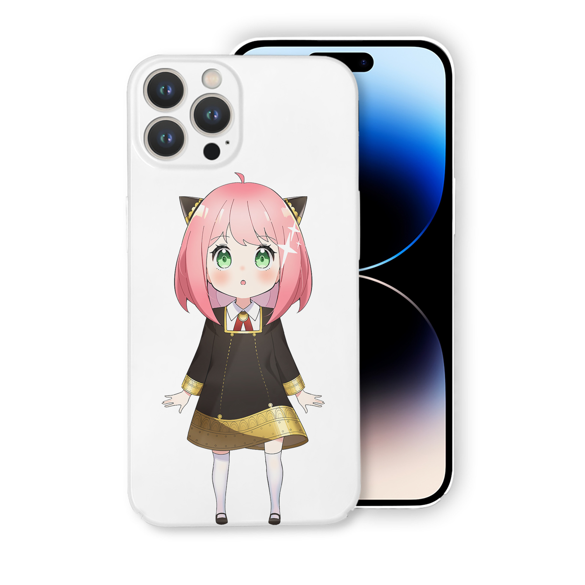（画像用） SPY×FAMILY间谍家家酒 【iPhone 14シリーズ対応】ハードケース